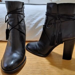 Vince Camuto booties
